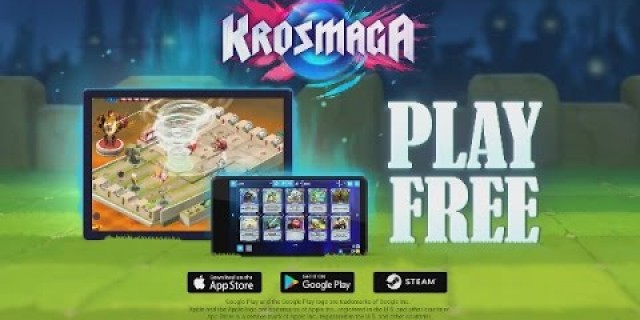 Krosmaga – The Card Game of the Gods! 
