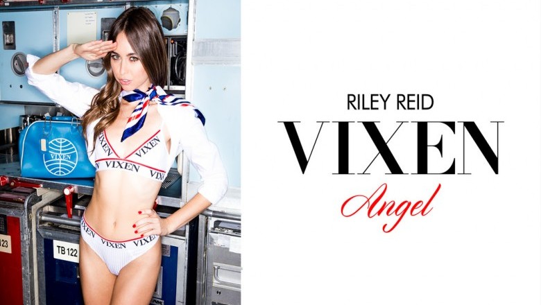 Riley Reid Newest Vixen Angel