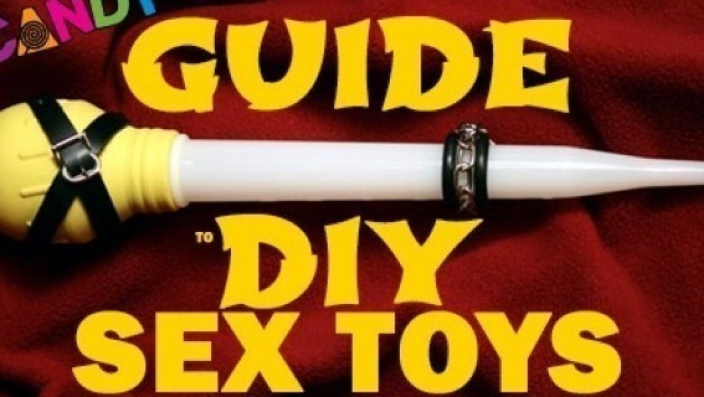 DIY Homemade Sex Toys